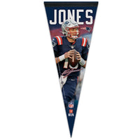 Wholesale-New England Patriots Premium Pennant 12" x 30" Mac Jones