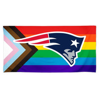 Wholesale-New England Patriots Pride Spectra Beach Towel 30" x 60"