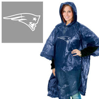 Wholesale-New England Patriots Rain Poncho