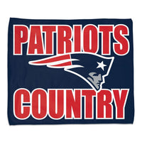 Wholesale-New England Patriots Rally Towel - Full color