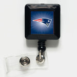 Wholesale-New England Patriots Retractable Badge Holder