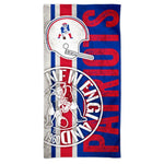 Wholesale-New England Patriots Retro Spectra Beach Towel 30" x 60"