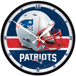 Wholesale-New England Patriots Round Wall Clock 12.75"