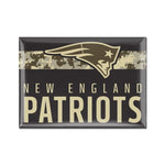 Wholesale-New England Patriots STANDARD Metal Magnet 2.5" x 3.5"