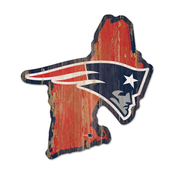 Wholesale-New England Patriots STATE SHAPE