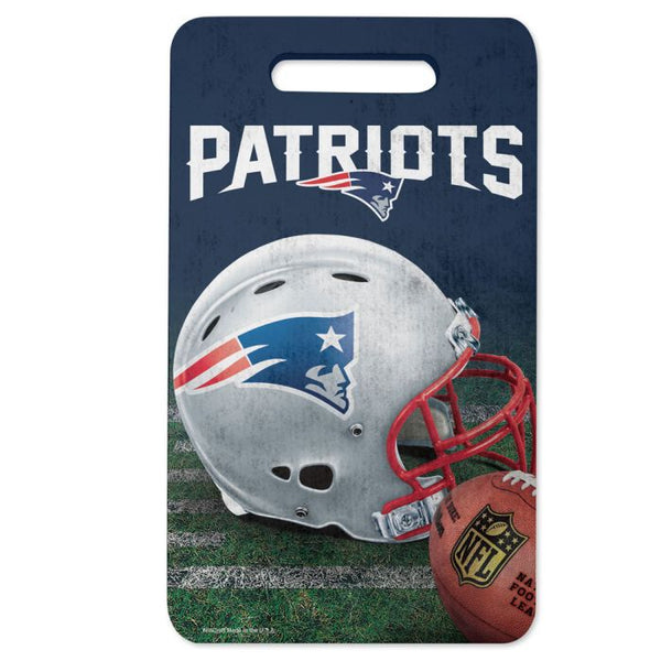 Wholesale-New England Patriots Seat Cushion - Kneel Pad 10x17