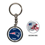 Wholesale-New England Patriots Spinner Key Ring