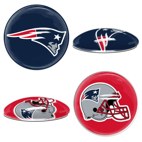 Wholesale-New England Patriots Sport Dotts 2 Pack