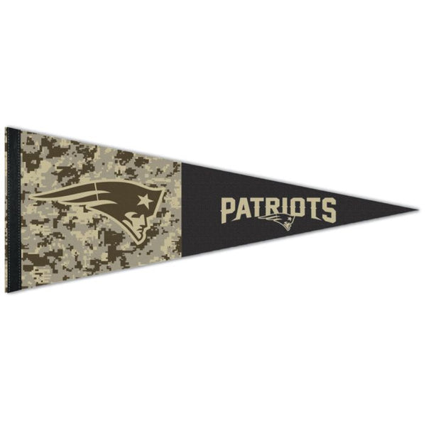 Wholesale-New England Patriots Standard Premium Pennant 12" x 30"