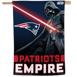 Wholesale-New England Patriots / Star Wars Darth Vader Vertical Flag 28" x 40"