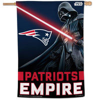 Wholesale-New England Patriots / Star Wars Darth Vader Vertical Flag 28" x 40"