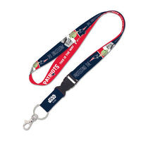 Wholesale-New England Patriots / Star Wars Mandalorian Lanyard w/detachable buckle 1"