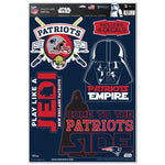 Wholesale-New England Patriots / Star Wars Star Wars Multi-Use Decal 11" x 17"