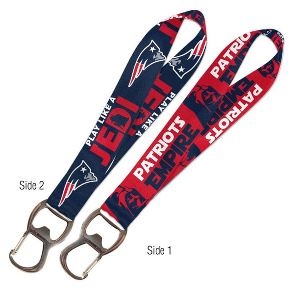 Wholesale-New England Patriots / Star Wars Yoda &amp; Vader Keystrap Bottle Opener