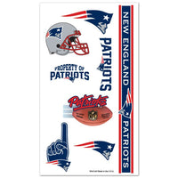 Wholesale-New England Patriots Tattoos