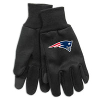 Wholesale-New England Patriots Technology Gloves 9 oz.