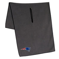 Wholesale-New England Patriots Towel - Grey Microfiber 19" x 41"