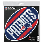 Wholesale-New England Patriots VINTAGE All Surface Decal 6" x 6"