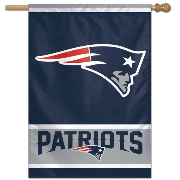 Wholesale-New England Patriots Vertical Flag 28" x 40"