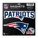 Wholesale-New England Patriots Vinyl Magnet 11" x 11"