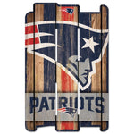 Wholesale-New England Patriots Wood Fence Sign