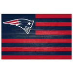 Wholesale-New England Patriots Wood Sign 11" x 17" 1/4" thick