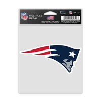 Wholesale-New England Patriots logo Fan Decals 3.75" x 5"