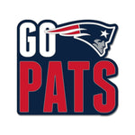 Wholesale-New England Patriots slogan Collector Enamel Pin Jewelry Card