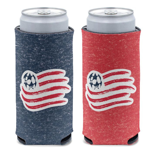 Wholesale-New England Revolution 12 oz Slim Can Cooler