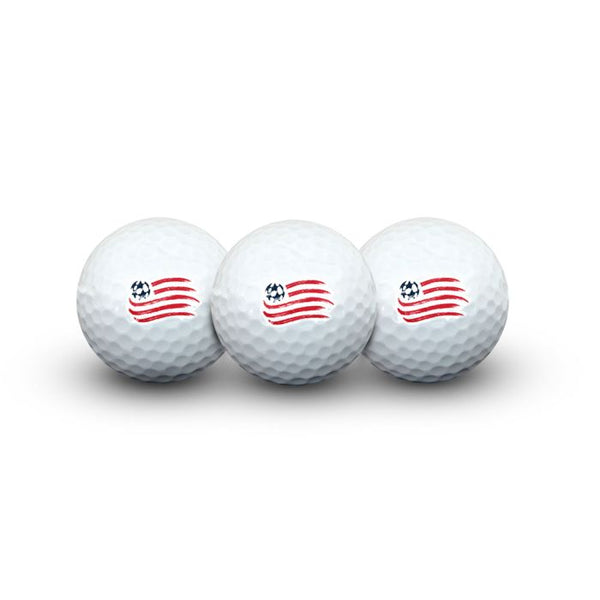 Wholesale-New England Revolution 3 Golf Balls In Clamshell