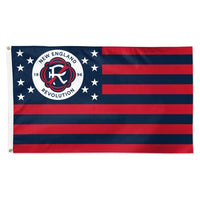 Wholesale-New England Revolution AMERICANA Flag - Deluxe 3' X 5'