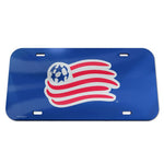 Wholesale-New England Revolution Acrylic Classic License Plates