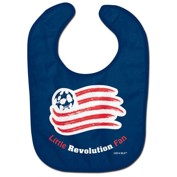 Wholesale-New England Revolution All Pro Baby Bib