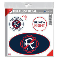 Wholesale-New England Revolution All Surface Decal 6" x 6"