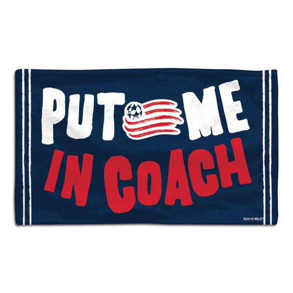 Wholesale-New England Revolution Burp Cloth 10" x 17"