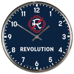 Wholesale-New England Revolution Chrome Clock