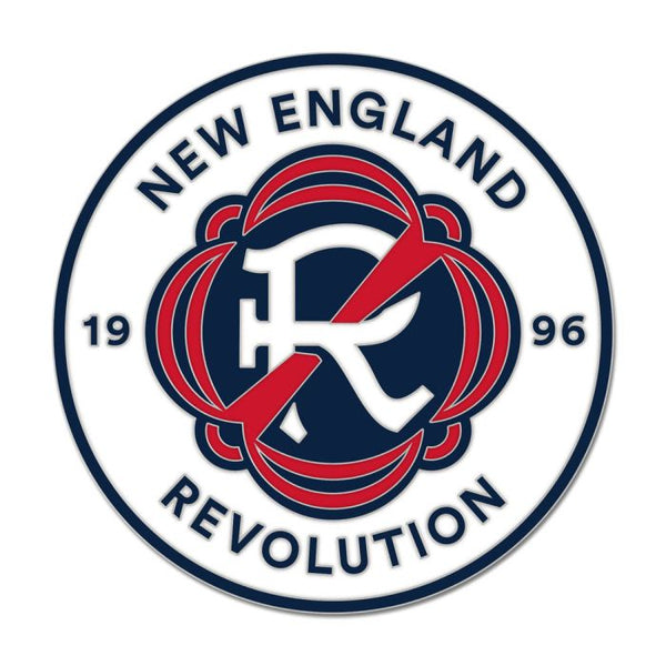 Wholesale-New England Revolution Collector Enamel Pin Jewelry Card