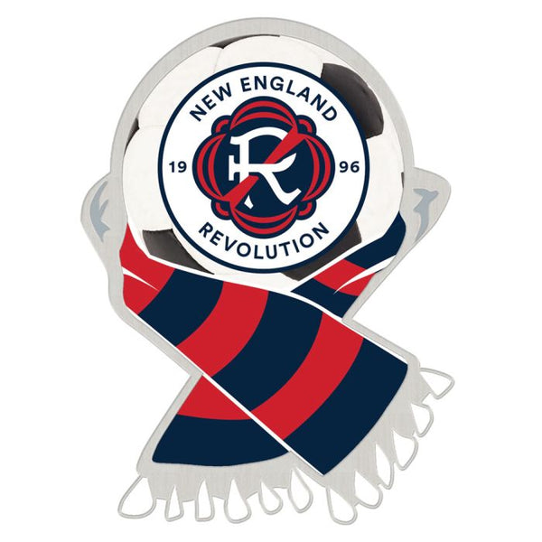 Wholesale-New England Revolution Collector Pin Jewelry Card