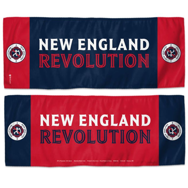 Wholesale-New England Revolution Cooling Towel 12" x 30"