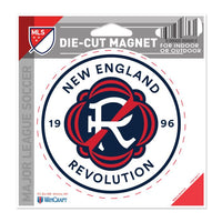 Wholesale-New England Revolution Die Cut Magnet 4.5" x 6"