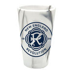 Wholesale-New England Revolution Fashion 16 oz Silicone Pint Glass