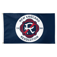 Wholesale-New England Revolution Flag - Deluxe 3' X 5'