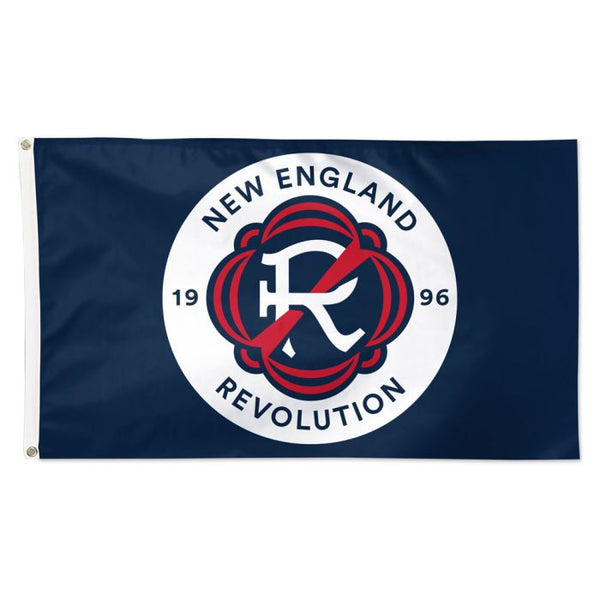 Wholesale-New England Revolution Flag - Deluxe 3' X 5'