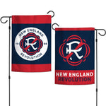 Wholesale-New England Revolution Garden Flags 2 sided 12.5" x 18"