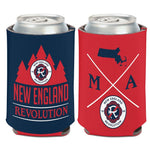 Wholesale-New England Revolution HIPSTER Can Cooler 12 oz.