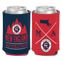 Wholesale-New England Revolution HIPSTER Can Cooler 12 oz.