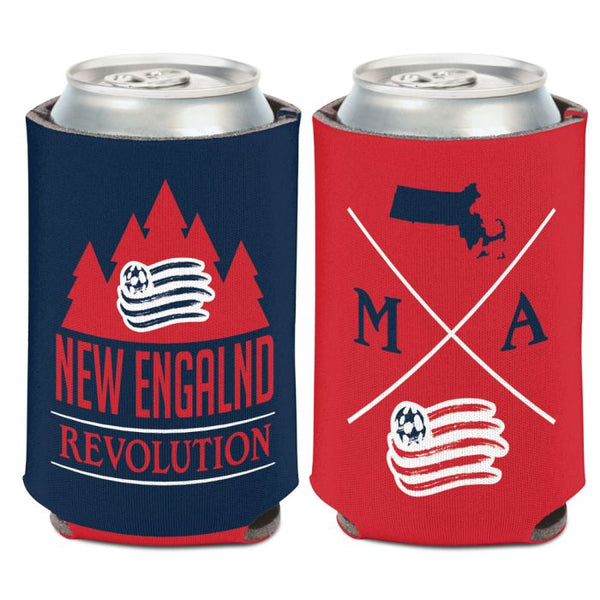 Wholesale-New England Revolution HIPSTER Can Cooler 12 oz.