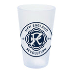 Wholesale-New England Revolution Icicle 16 oz Silicone Pint Glass