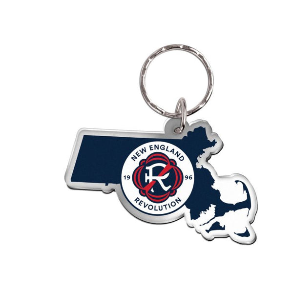 Wholesale-New England Revolution Keychain Freeform