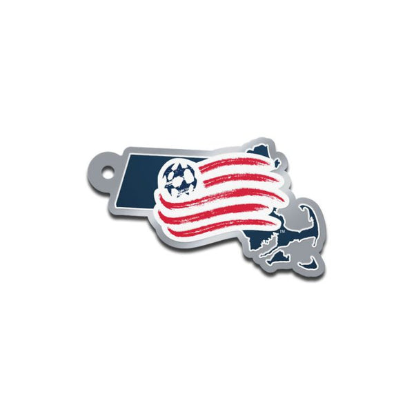 Wholesale-New England Revolution Keychain Freeform